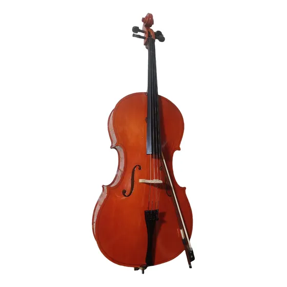 Violonchelo Cecilio Cco-100 Forro, Perrubia, Arco Tamaño 1/2