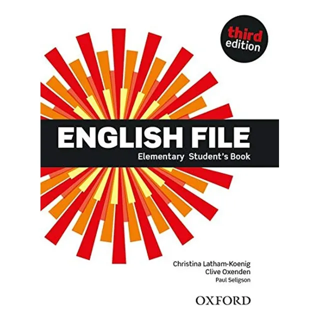 English File Elementary Student Third Edition Oxford Univers