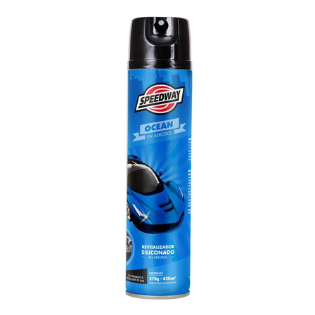 Silicona Para Auto Speedway Aerosol X 420 Cc Ocean Silicona Para Auto Speedway Aerosol X 420 Cc Ocean