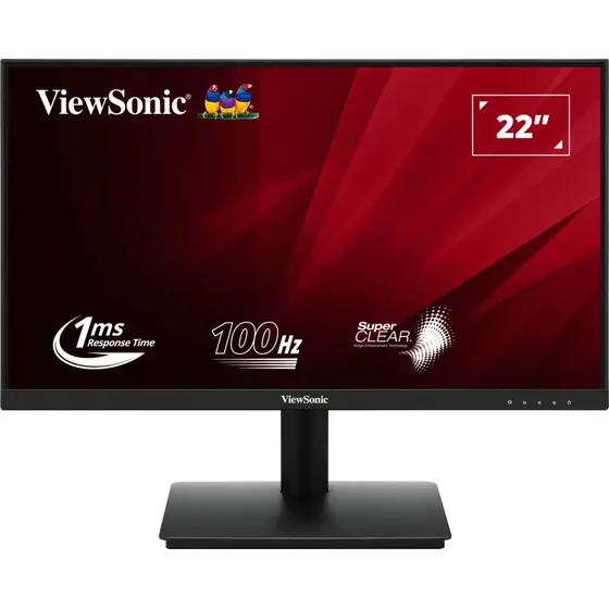 Monitor GAMER Viewsonic 22" Va220-h Fhd Ips 100hz 1ms Vga Hdmi VA