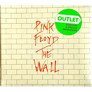 Cd Pink Floyd - The Wall (2cd's/digipack) Cd Pink Floyd - The Wall (2cd's/digipack)