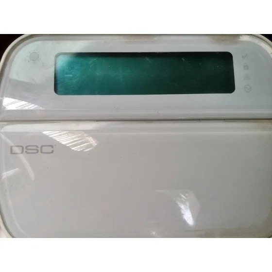 Teclado Dsc Inalambrico Wt5500 Para Repuesto