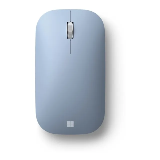 Mouse Inalámbrico Microsoft Bluetooth Celeste Pastel Color Blue pastel