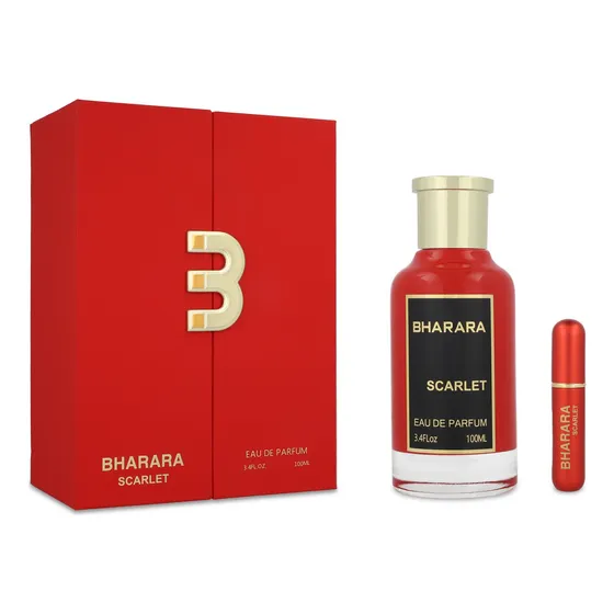 Bharara Scarlet 100ml Edp Spray/ Refillable - Unisex