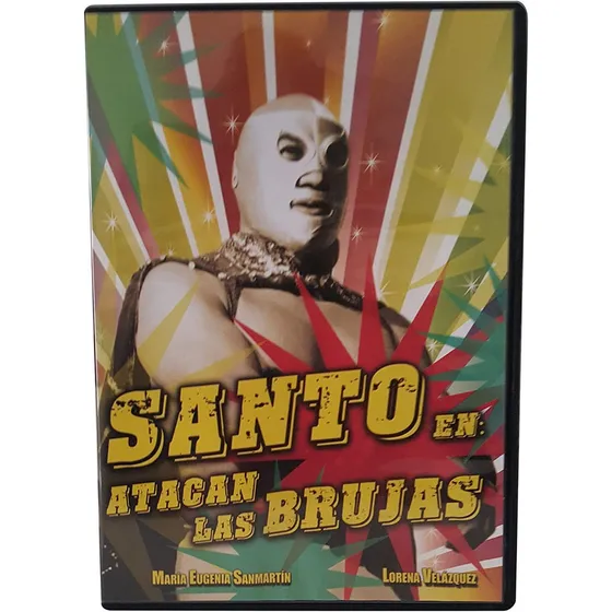 El Santo Atacan Las Brujas Dvd Pelicula