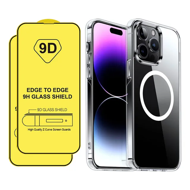 Kit Funda + 2 Mica Protector De Pantalla Para iPhone