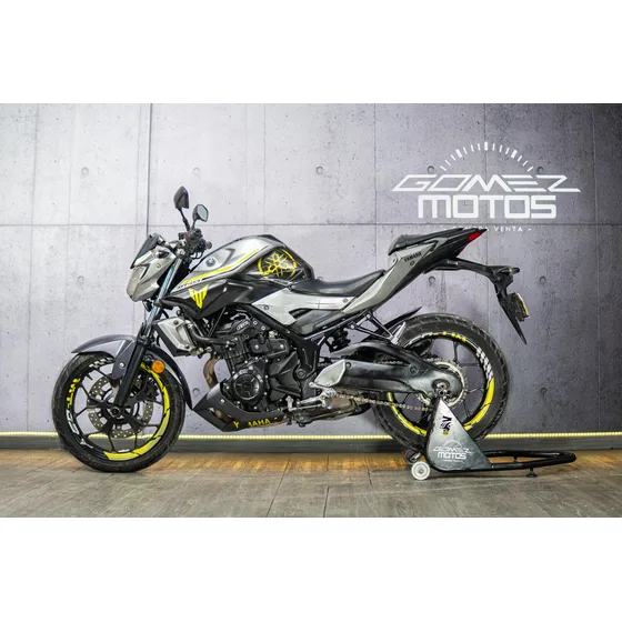Yamaha Mt03 320 2018