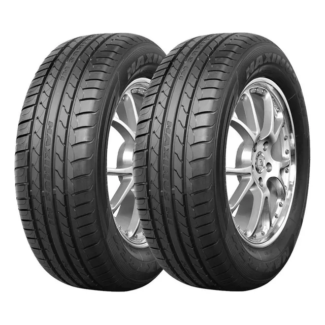 Paquete De 2 Llantas 185/75r14 Maxtrek Maximus M1 89h