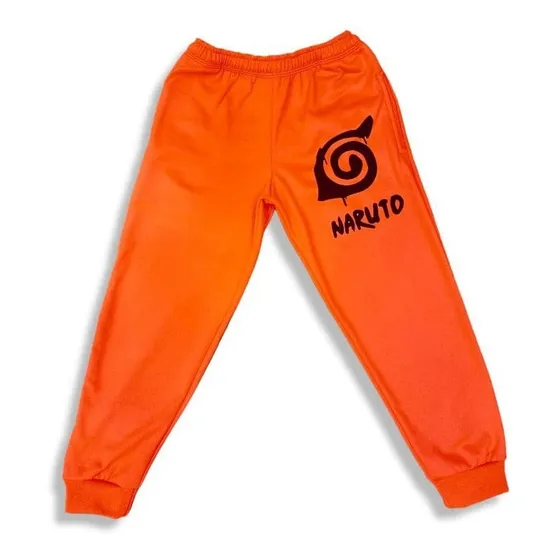 Pantalón  Deportivo Para Niños Naruto