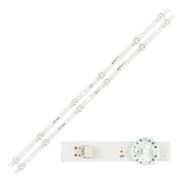 Kit Leds Atvio Atv-32sm (2tiras 6leds) - Aluminio, Nuevo