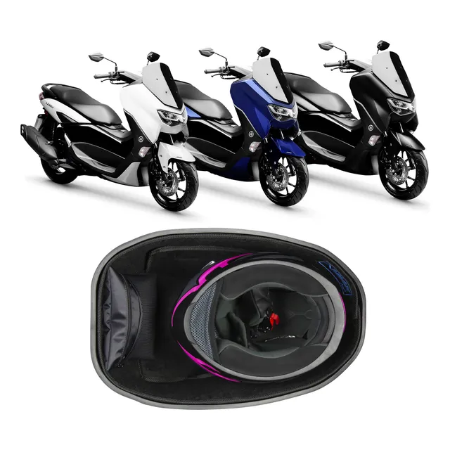 Forração Yamaha Nmax 2022 Forro Standard Acessórios Preto