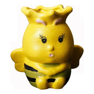 (03 #mold) Maceta Pequeña De Cerámica Con Forma De Abeja Par (03 #mold) Maceta Pequeña De Cerámica Con Forma De Abeja Par