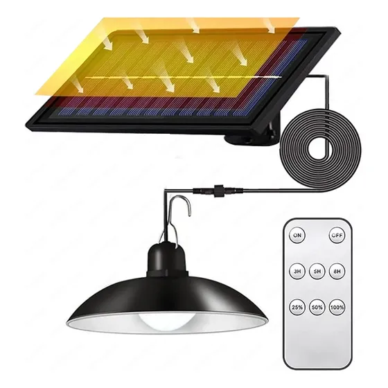 Gosun® Luz Solar Interior/exterior Impermeable A Remote