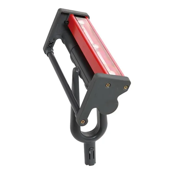 Lampara Led Rasante De Inspección Yeso/pasta Muro A Batería