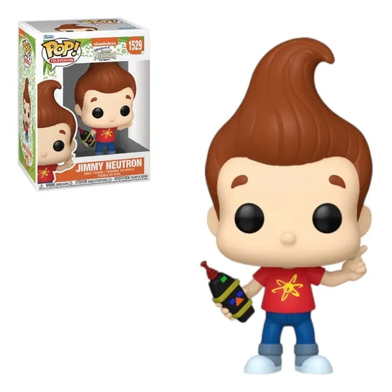 Funko Pop Jimmy Neutron - Jimmy Neutron #1529