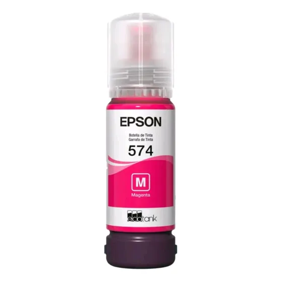 Refil De Tinta T574 Original Epson L8050 L18050