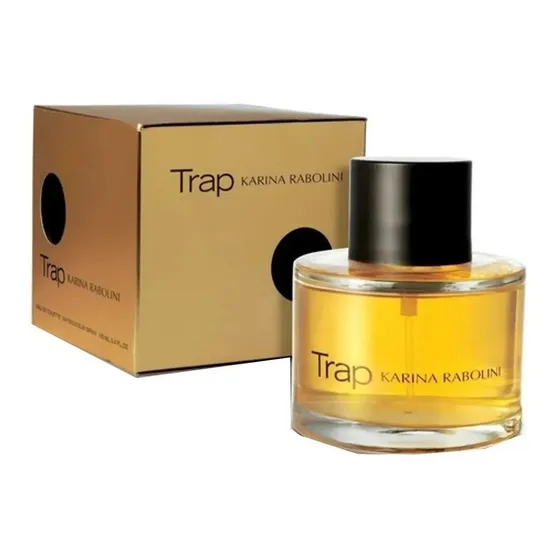 Karina Rabolini Trap Perfume De Mujer Spray Edt 100ml