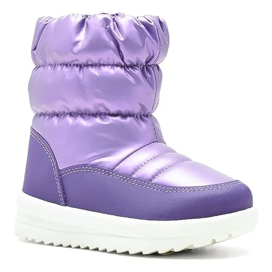 Bota De Abrigo Para Niña Guga Snow Con Cierre Lateral