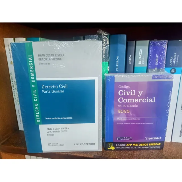 Combo Derecho Civil Parte General + Codigo Civil Pocket