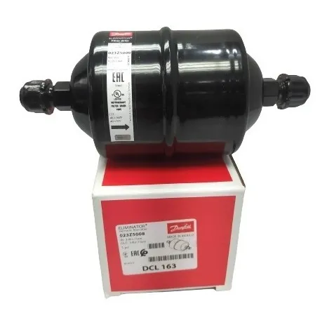 Filtro Secador Danfoss Dcl-163 3/8  Roscable 5 Ton Original