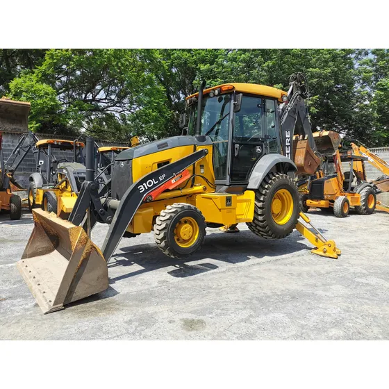 Retroexcavadora 2018 John Deere 310l Ep 4x4 A/c Cabina Kit
