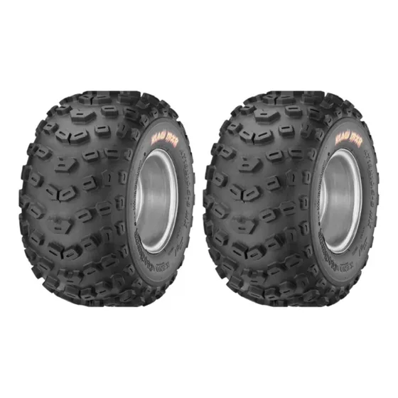 2x Pneu Kenda Mini Buggy Kart Cross K533 18/10.5-8 29f