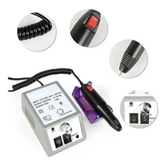 Dremel Mercedes 15.000 Rpm Para Uñas Y Piel