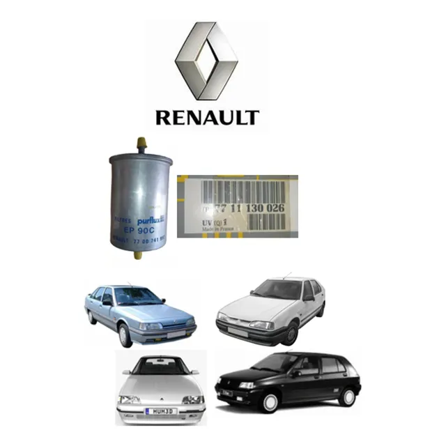 Filtro Gasolina Renault Clio R9 R11 R18 R19 R21