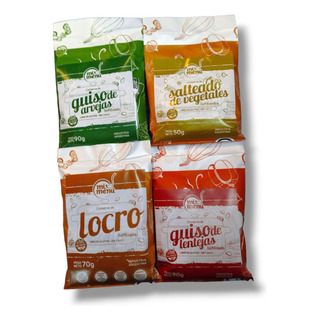 Comida Liofilizada En Sobre Mi Menu Montaña Camping 90g X4 Comida Liofilizada En Sobre Mi Menu Montaña Camping 90g X4
