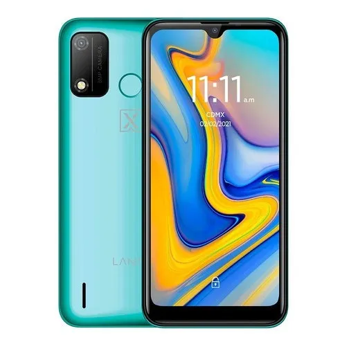 Celular Lanix X860 32gb 2gb Ram Verde