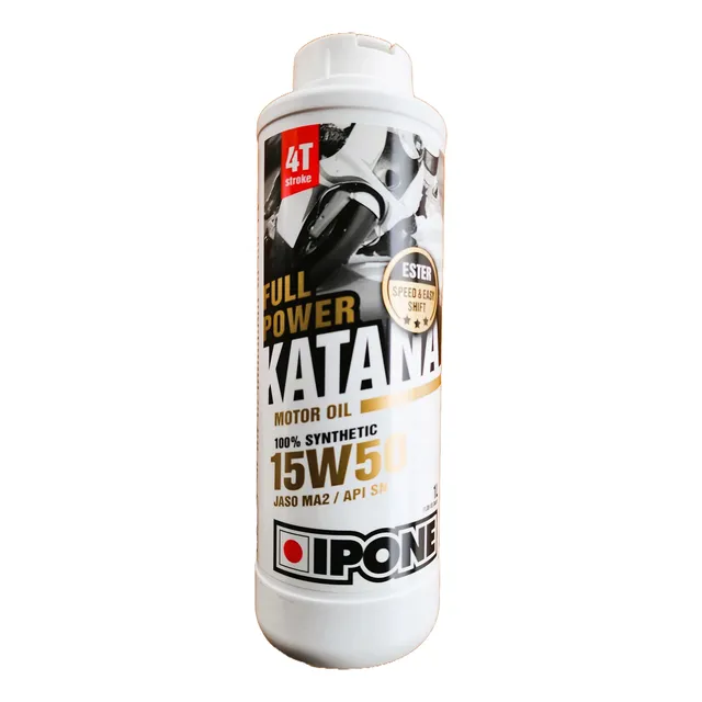 Aceite Full Power Katana 15w50 | 100% Sintetico
