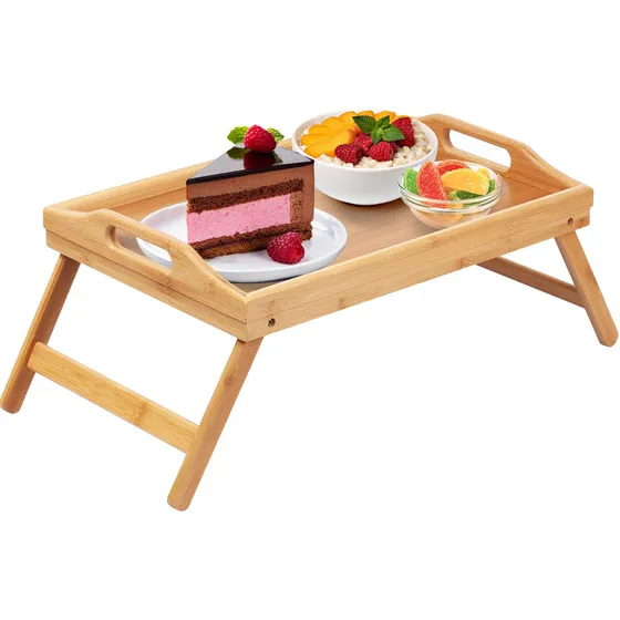 Mesa Plegable Para Cama Bandeja Mesa Para Cama Desayuno