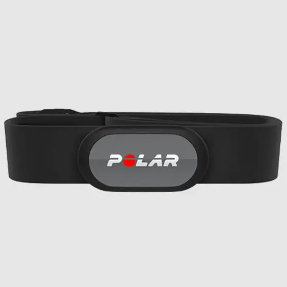 Transmissor Cardíaco Bluetooth E Ant+ H9 Polar Cor Preto