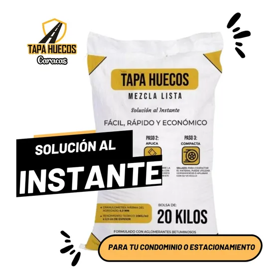 Asfalto Frio, Tapa Huecos