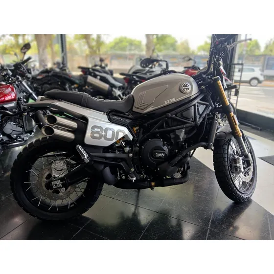 Benelli 800 Trail Scrambler Cafe Enduro Cafe #2