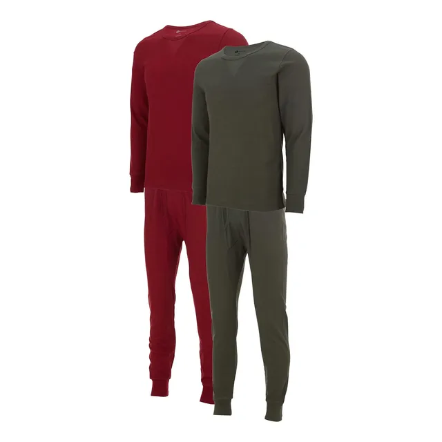 Camisa Pantalon Termico Manga Larga Para Hombre Capa 2