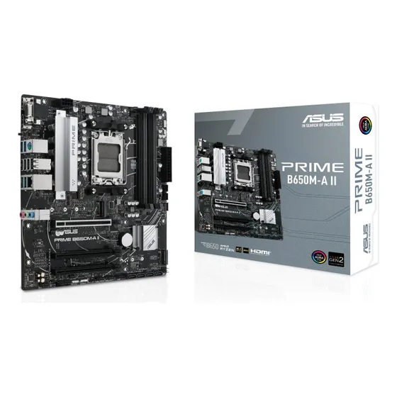 Motherboard Asus Prime B650m-a Ii Box Am5 Venex