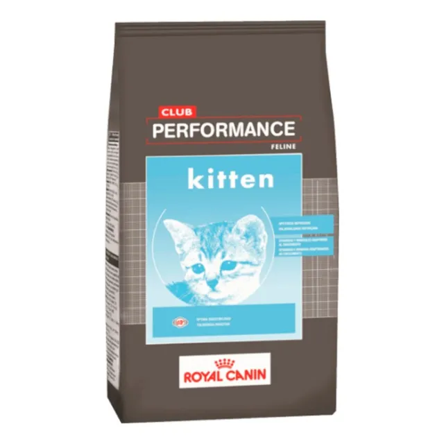 Alimento Royal Canin Club Performance Feline Kitten para gato de temprana edad de raza todos sabor mix de 7.5 kg