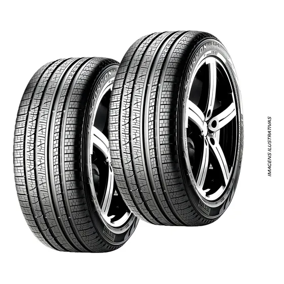 Kit de 2 pneus Pirelli Scorpion Verde All Season P 255/55R19 111 H
