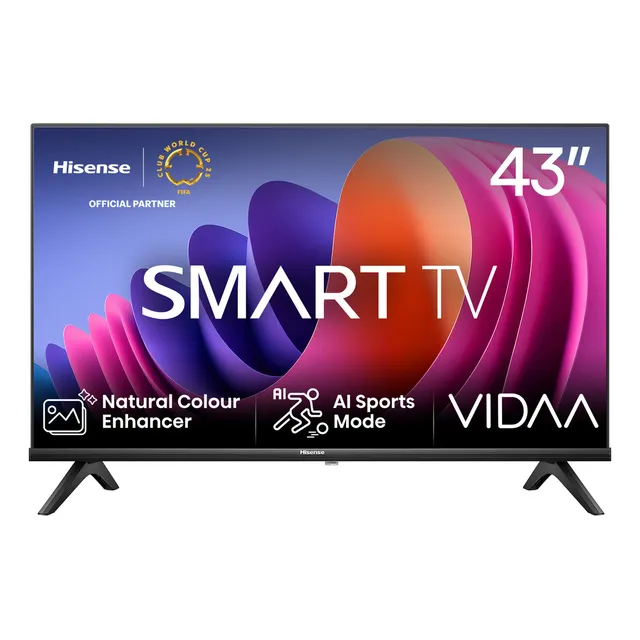 Smart Tv Led Hisense 43a4k Fhd 43 Negro VIDAA
