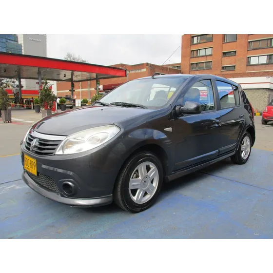 Renault Sandero Gt 1600cc Mt Aa