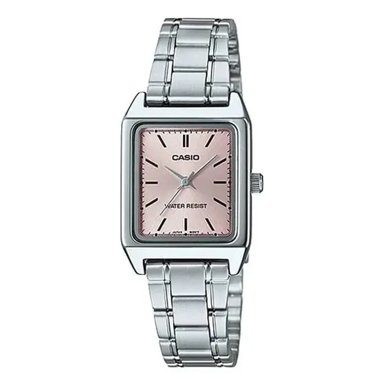 Reloj Fosil Rectangular Reloj Casio Rosado | Mercado Libre