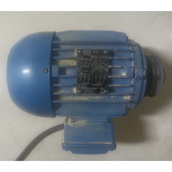 Motor Trifásico 230 / 460 Voltios Listo Para Estrenar Nuevo