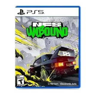 Need For Speed Unbound Standard Edition Ps5 FĂsico Need For Speed Unbound Standard Edition Ps5 FĂsico