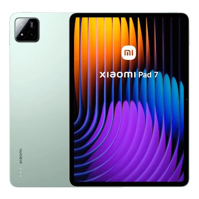 Tablet Xiaomi Pad 7 8gb Ram 256gb Rom Wi-fi 6e Color Verde