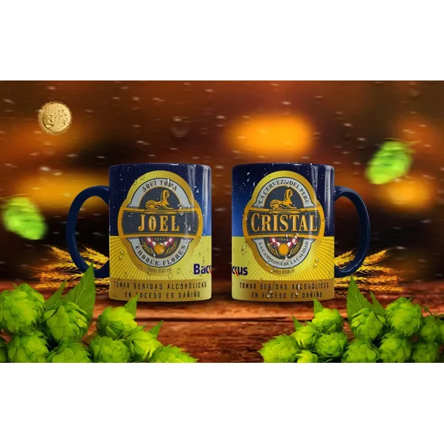 Plantillas Para Sublimar Tazas De Cervezas Peruanas Editable