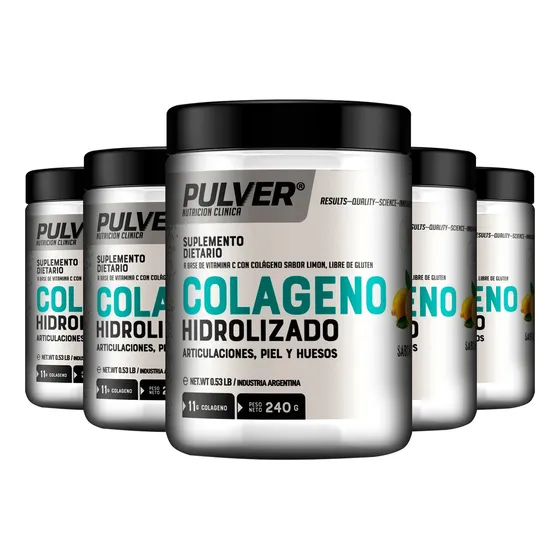 100 Días Colágeno Hidrolizado Pulver Articulaciones Huesos