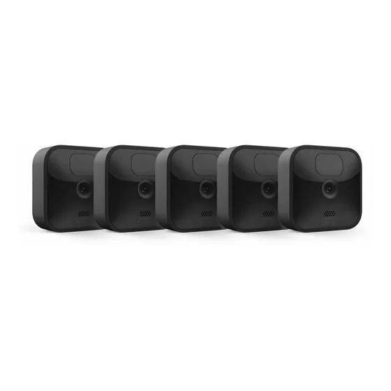 5 Camara Seguridad Exterior Alexa Smart 2años Batería Blink