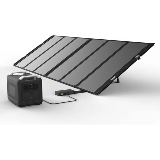 Panel Solar 150 W Kit Para Estacion Energia Plegable Bolsa 5