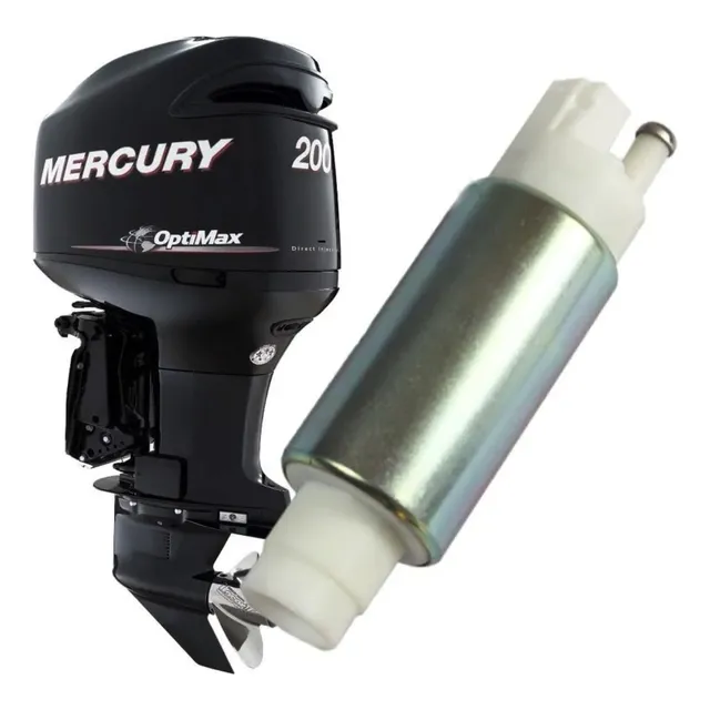 Bomba De Alta Pressão Mercury Optimax 70 75 90 100 130 150hp